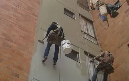 impermeabilizacion de fachadas en burgos