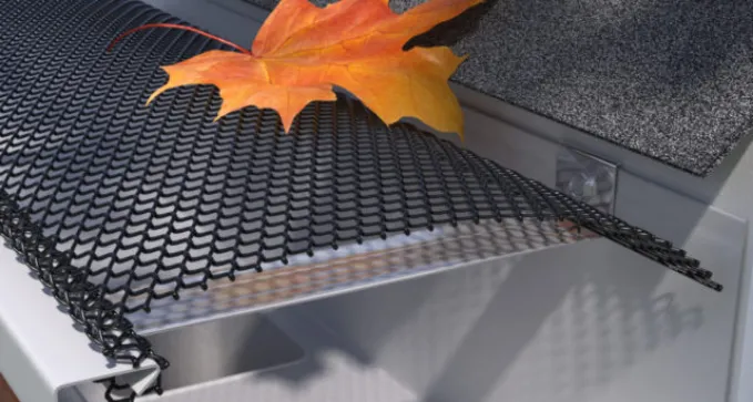 instalacion de rejillas recoge hojas para canalones en Burgos