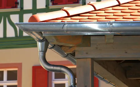 instalar canalones de acero galvanizado en comunidad de propietarios en medina de pomar, burgos
