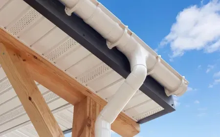 montaje de ganchos para sujetar canalones en tejas en Burgos