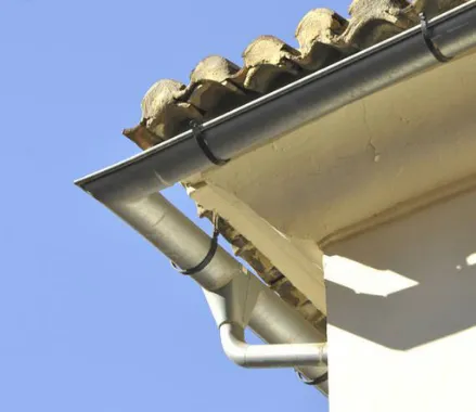 poner canalones en vivienda unifamiliar en burgos