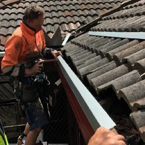 reparación de canalones en Burgos