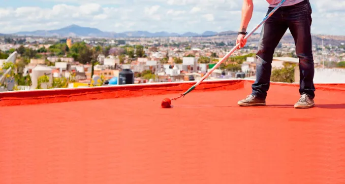 reparar goteras y filtraciones en azotea de comunidad de vecinos en Burgos